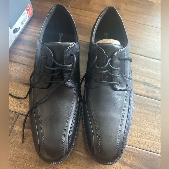 Rockport Adiprene Walkability By Adidas Men’s Formal Leather Shoes - Picture 9 of 11